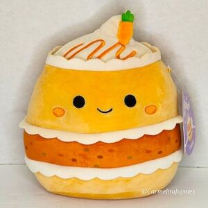 🐣 SCOOTER 🥕 Carrot Cake Easter 2024 Original Squishmallow ☆》NWT《☆